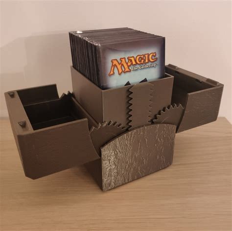 mtg deck box holder metal|best mtg deck boxes 2024.